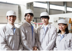 配電盤の組立、ハーネスの配線作業（グロップ）