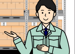 配送及びルート営業　正社員募集！